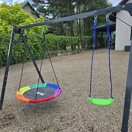 Dom Z Basenem Calorocznym * Gostomko