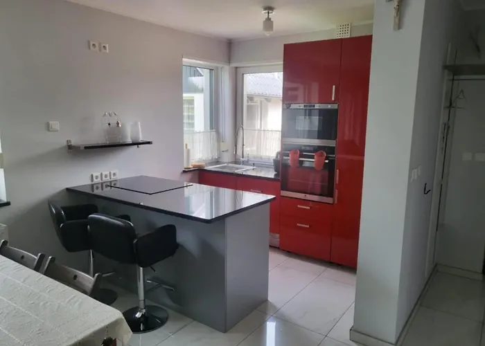 Villa Dom Z Basenem Calorocznym